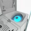 PC Midi Tower Case Cougar FV270 — White, supports ATX/ EATX/ Micro-ITX, 2×3.5 inch + 2×2.5 inch, 120/140 mm fans