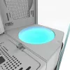 PC Midi Tower Case Cougar FV270 — White, supports ATX/ EATX/ Micro-ITX, 2×3.5 inch + 2×2.5 inch, 120/140 mm fans