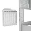 PC Midi Tower Case Cougar FV270 — White, supports ATX/ EATX/ Micro-ITX, 2×3.5 inch + 2×2.5 inch, 120/140 mm fans