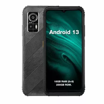 Smartphone AGM H6 6.56 inch 8 GB 256 GB Black