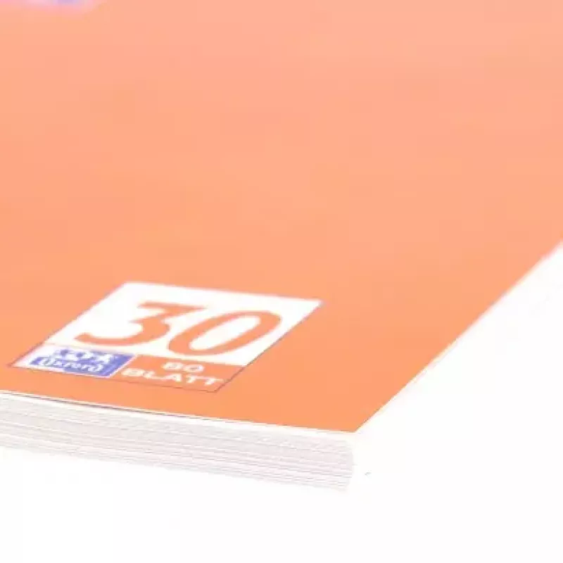 Writing Notebook Oxford 100050359 A4 80 Sheets Orange