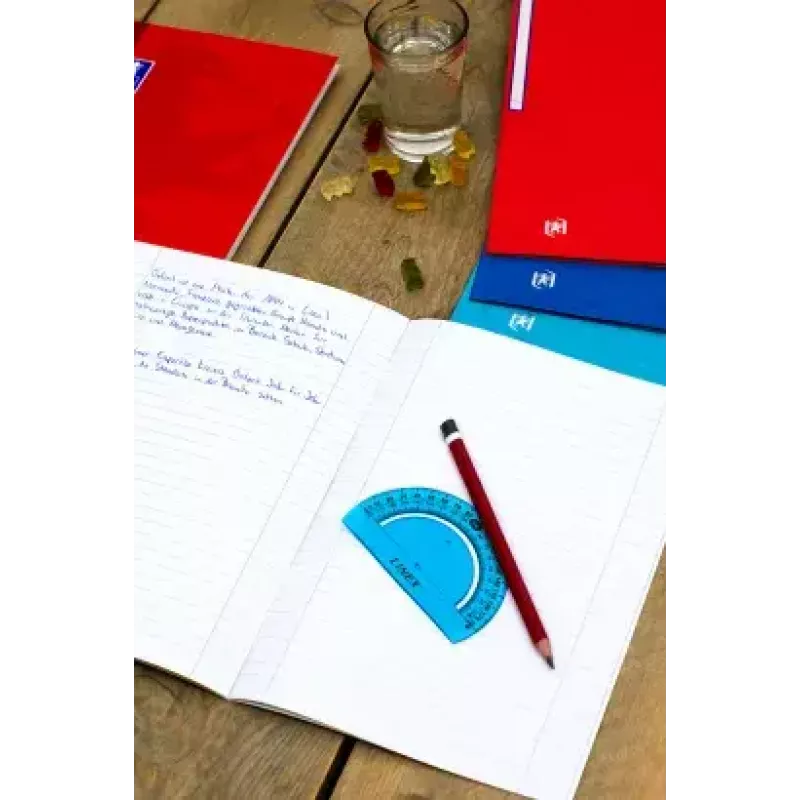 Writing Notebook Oxford 100050359 A4 80 Sheets Orange