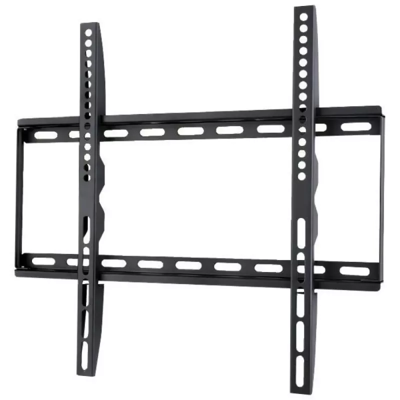 Techly Fixed Slim Wall Mount LED TV LCD 23-55 Black” ICA-PLB 162M