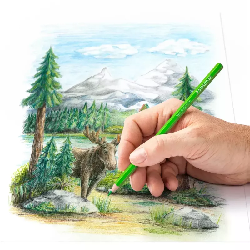 Colour Pencil Staedtler 146C M72