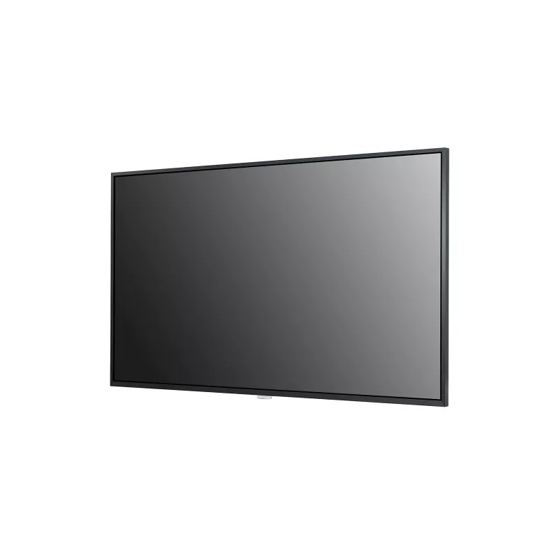 LG 49UH7J-H Signage Display Digital signage flat panel 124.5 cm (49 inch) IPS Wi-Fi 700 cd/m² 4K Ultra HD Black Built-in processor WebOS 24/7