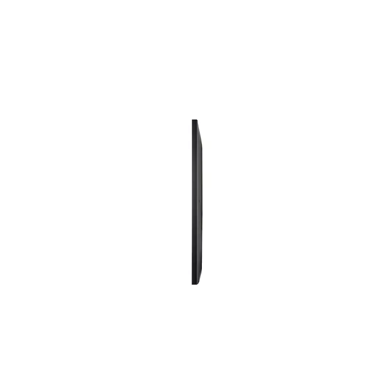 LG 49UH7J-H Signage Display Digital signage flat panel 124.5 cm (49 inch) IPS Wi-Fi 700 cd/m² 4K Ultra HD Black Built-in processor WebOS 24/7