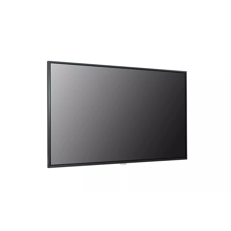 LG 49UH7J-H Signage Display Digital signage flat panel 124.5 cm (49 inch) IPS Wi-Fi 700 cd/m² 4K Ultra HD Black Built-in processor WebOS 24/7