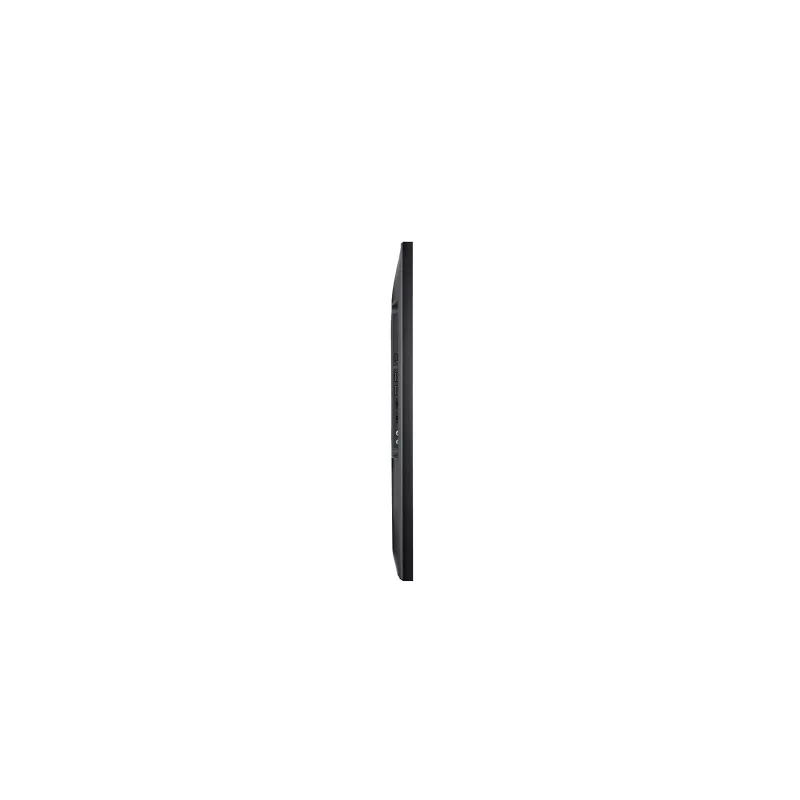 LG 49UH7J-H Signage Display Digital signage flat panel 124.5 cm (49 inch) IPS Wi-Fi 700 cd/m² 4K Ultra HD Black Built-in processor WebOS 24/7