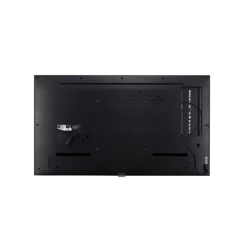 LG 49UH7J-H Signage Display Digital signage flat panel 124.5 cm (49 inch) IPS Wi-Fi 700 cd/m² 4K Ultra HD Black Built-in processor WebOS 24/7