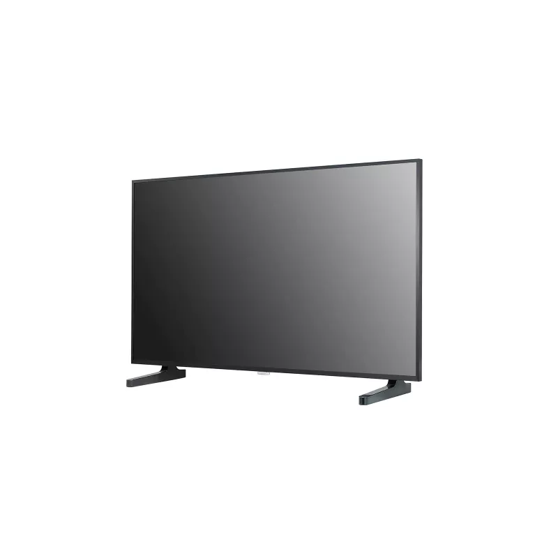 LG 49UH7J-H Signage Display Digital signage flat panel 124.5 cm (49 inch) IPS Wi-Fi 700 cd/m² 4K Ultra HD Black Built-in processor WebOS 24/7