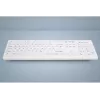 Contour Design Active Key AK-C8100FA-UVS-W/GE keyboard Medical USB QWERTY UK English White