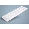 Contour Design Active Key AK-C8100FA-UVS-W/GE keyboard Medical USB QWERTY UK English White