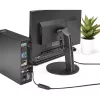 Techly IADAP DP-HDMIF8K video cable adapter 0.2 m DisplayPort HDMI Type A (Standard) Black