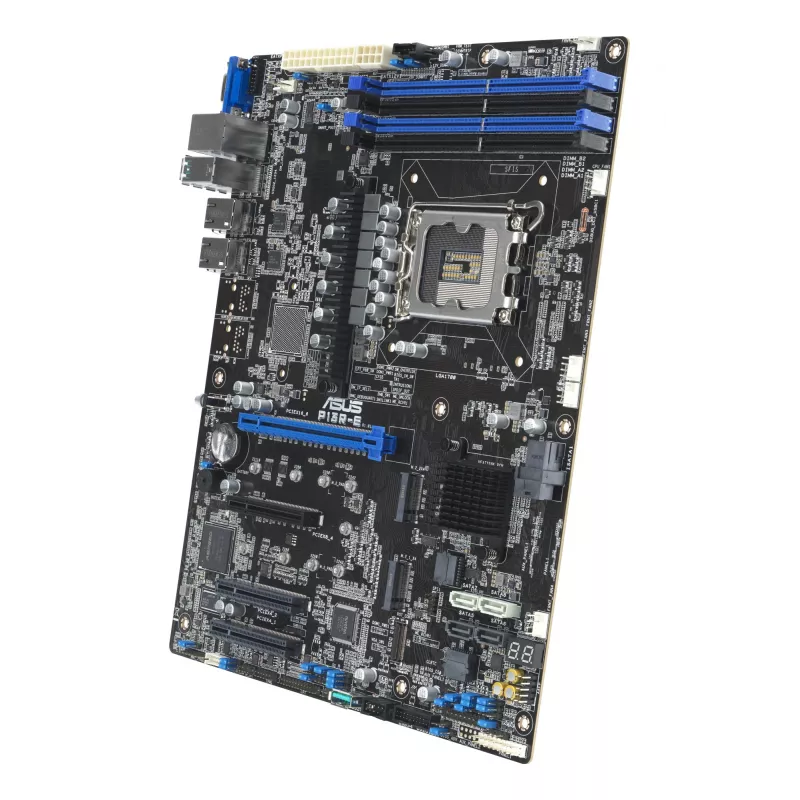 Motherboard ASUS 90SB0CS0-M0UAY0 ATX, LGA1700, Intel C262, DDR5 up to 4400 MHz, 4 DIMM, 128GB, 3x LAN, 8x SATA III, 1x M.2 (2280), PCIe GEN5 x16