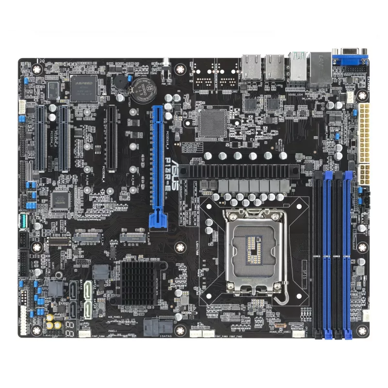 Motherboard ASUS 90SB0CS0-M0UAY0 ATX, LGA1700, Intel C262, DDR5 up to 4400 MHz, 4 DIMM, 128GB, 3x LAN, 8x SATA III, 1x M.2 (2280), PCIe GEN5 x16