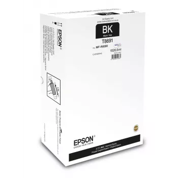 Epson Black XXL Ink Supply Unit, Extra (Super) High Yield, Black, Pigment-based ink, 1520.5 ml, 1 pc(s)