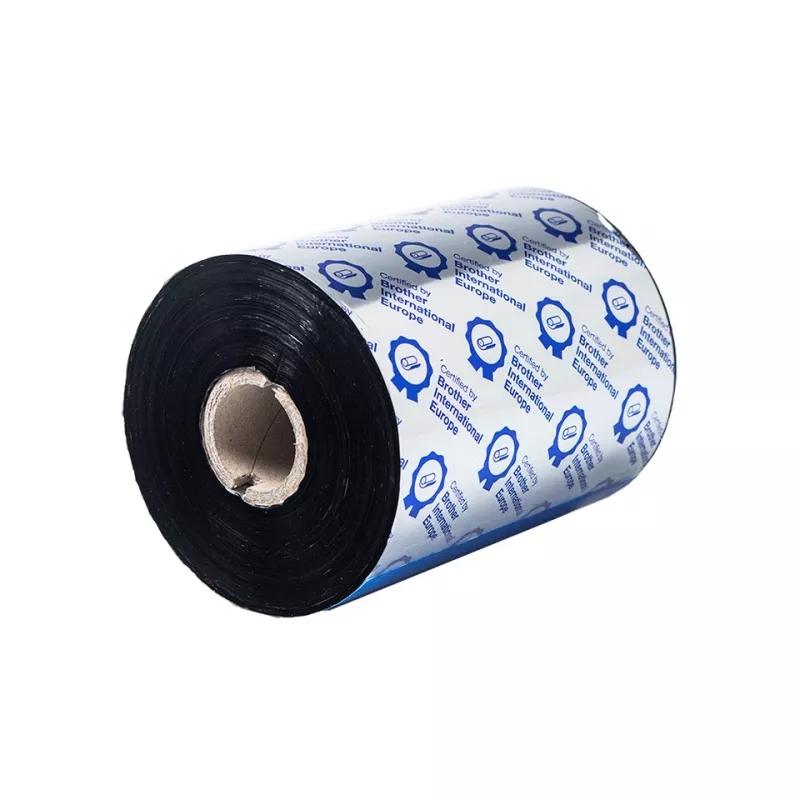 Printer Ribbon Brother BWP-1D600-110 Black 11cm 600m