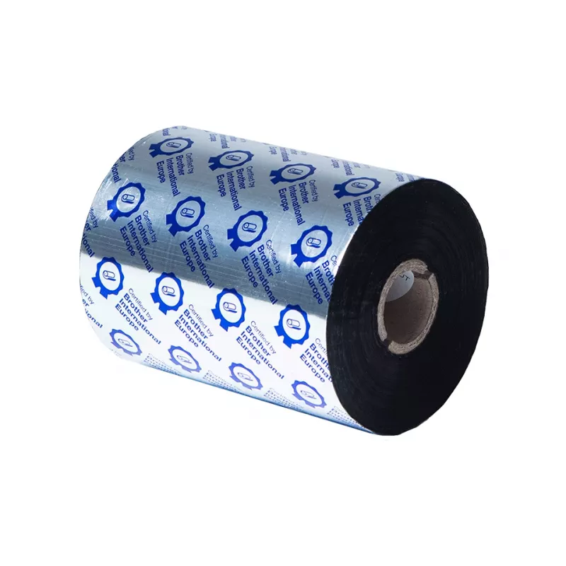 Printer Ribbon Brother BWP-1D600-110 Black 11cm 600m