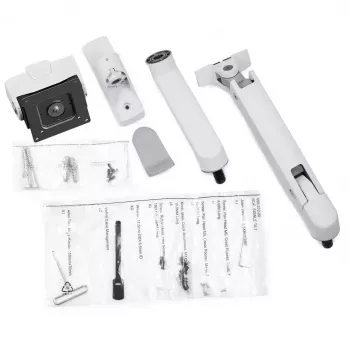 Ergotron HX Series HX ARM WITH VERY HEAVY DUTY PIVOT WALL WHITE FOR 1000R 57 inch MONITORS