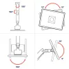 Ergotron HX Series HX ARM WITH VERY HEAVY DUTY PIVOT WALL WHITE FOR 1000R 57 inch MONITORS