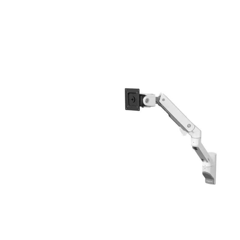 Ergotron HX Series HX ARM WITH VERY HEAVY DUTY PIVOT WALL WHITE FOR 1000R 57 inch MONITORS
