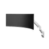 Ergotron HX Series HX ARM WITH VERY HEAVY DUTY PIVOT WALL WHITE FOR 1000R 57 inch MONITORS