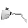 Ergotron HX Series HX ARM WITH VERY HEAVY DUTY PIVOT WALL WHITE FOR 1000R 57 inch MONITORS