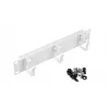 Cable ring EQUIP EZMR-10-G for 19 inch rack, metal housing, white