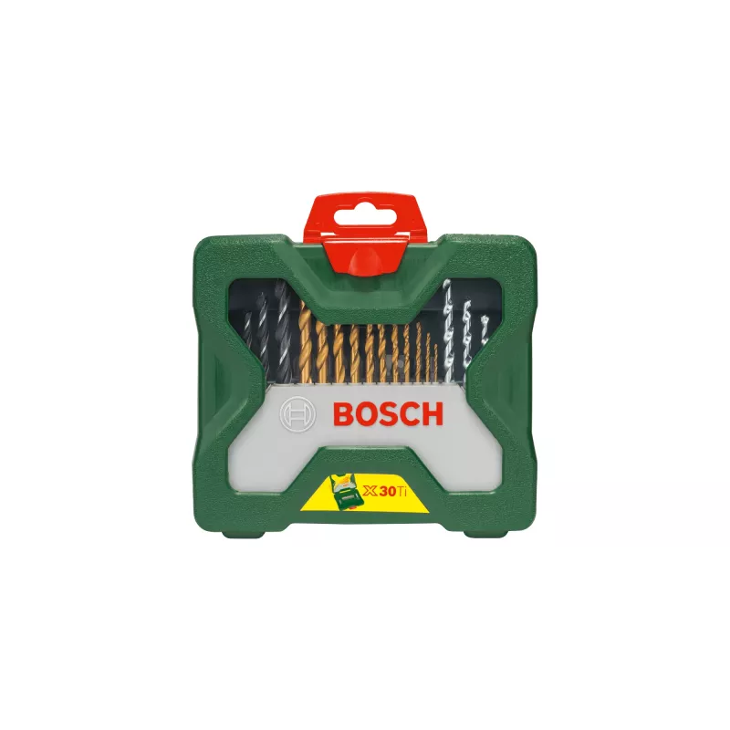 Drill bit set Bosch 30-piece X-Line set Titanium