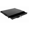 Drawer unit Equip EZD-1-B Lockable Drawer 19' 1U Black