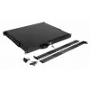 Drawer unit Equip EZD-1-B Lockable Drawer 19' 1U Black