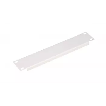 Rack blank panel EQUIP EZBP-10-G, metal, grey, 1U, 123 g