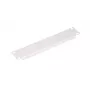 Rack blank panel EQUIP EZBP-10-G, metal, grey, 1U, 123 g