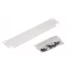 Rack blank panel EQUIP EZBP-10-G, metal, grey, 1U, 123 g
