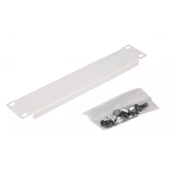 Rack blank panel EQUIP EZBP-10-G, metal, grey, 1U, 123 g