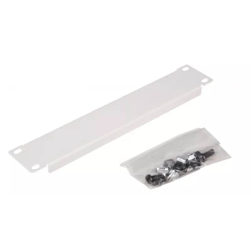 Rack blank panel EQUIP EZBP-10-G, metal, grey, 1U, 123 g