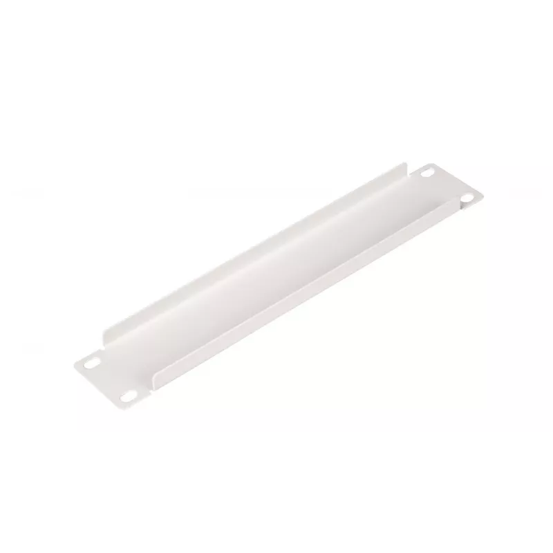Rack blank panel EQUIP EZBP-10-G, metal, grey, 1U, 123 g