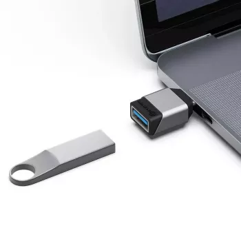 ALOGIC ULCAMN-SGR USB C to USB A Gender Changer