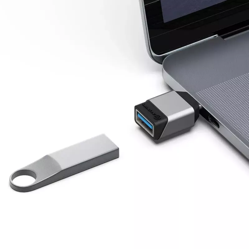 ALOGIC ULCAMN-SGR USB C to USB A Gender Changer