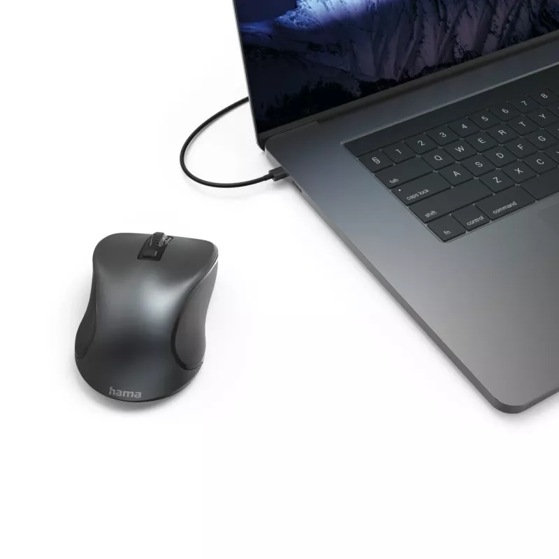 Hama Canosa V2 mouse Office Ambidextrous Bluetooth Optical 1600 DPI
