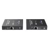 Techly IDATA-EXT-676 AV transmitter & receiver Black