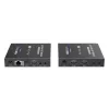 Techly IDATA-EXT-676 AV transmitter & receiver Black