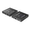 Techly IDATA-EXT-676 AV transmitter & receiver Black