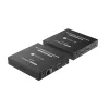 Techly IDATA-EXT-676 AV transmitter & receiver Black