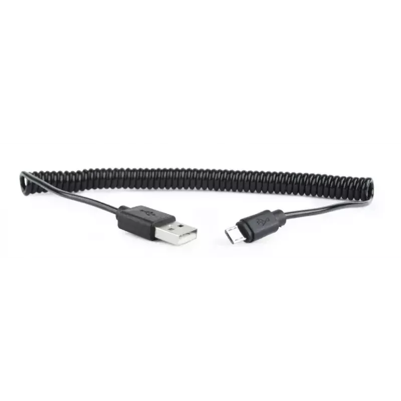 USB cable Gembird CC-MUSB2C-AMBM-6 1.8m USB A Micro-USB B Black