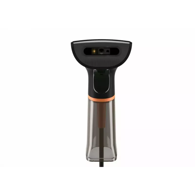 Handheld barcode scanner SUNMI U2 2D USB black — retail imager, wired USB connection