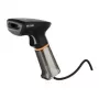 Handheld barcode scanner SUNMI U2 2D USB black — retail imager, wired USB connection