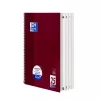 Writing Notebook Oxford 100050355 A4 80 Sheets Bordeaux