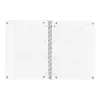 Writing Notebook Oxford 100050355 A4 80 Sheets Bordeaux