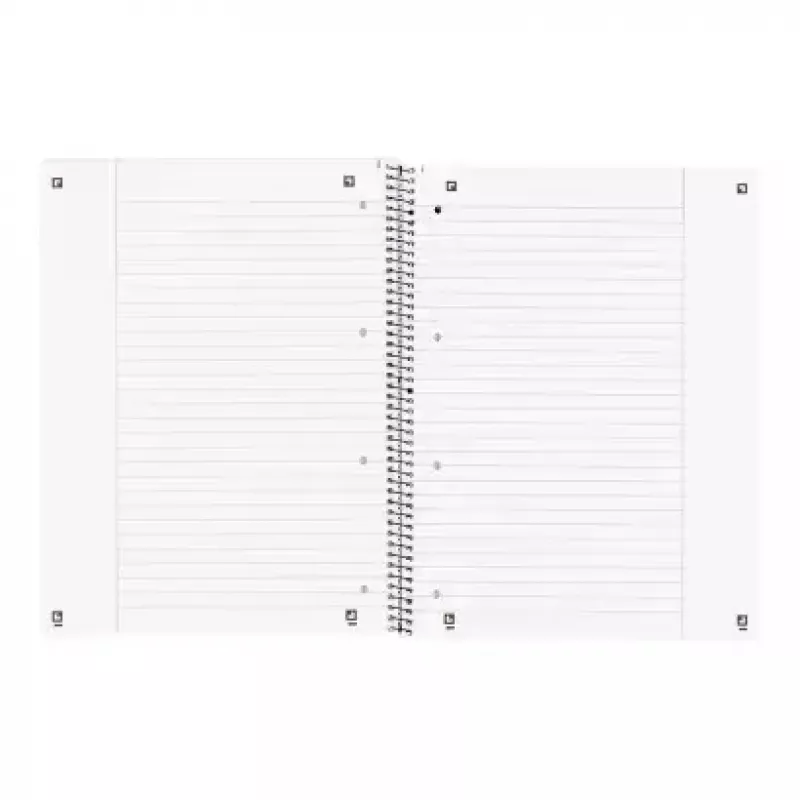 Writing Notebook Oxford 100050355 A4 80 Sheets Bordeaux